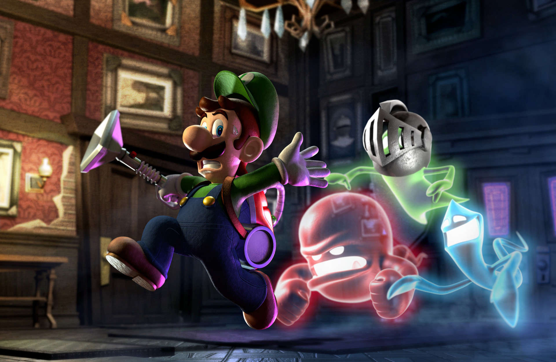 Luigi’s Mansion is getting a 3DS overhaul with brand new features