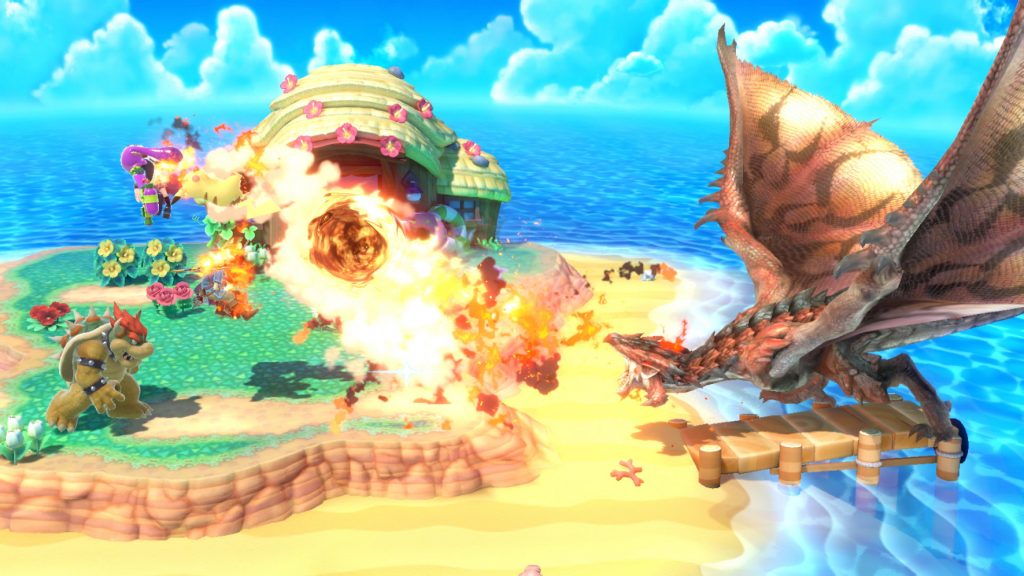 Super Smash Bros Ultimate gets VR support via Nintendo Labo