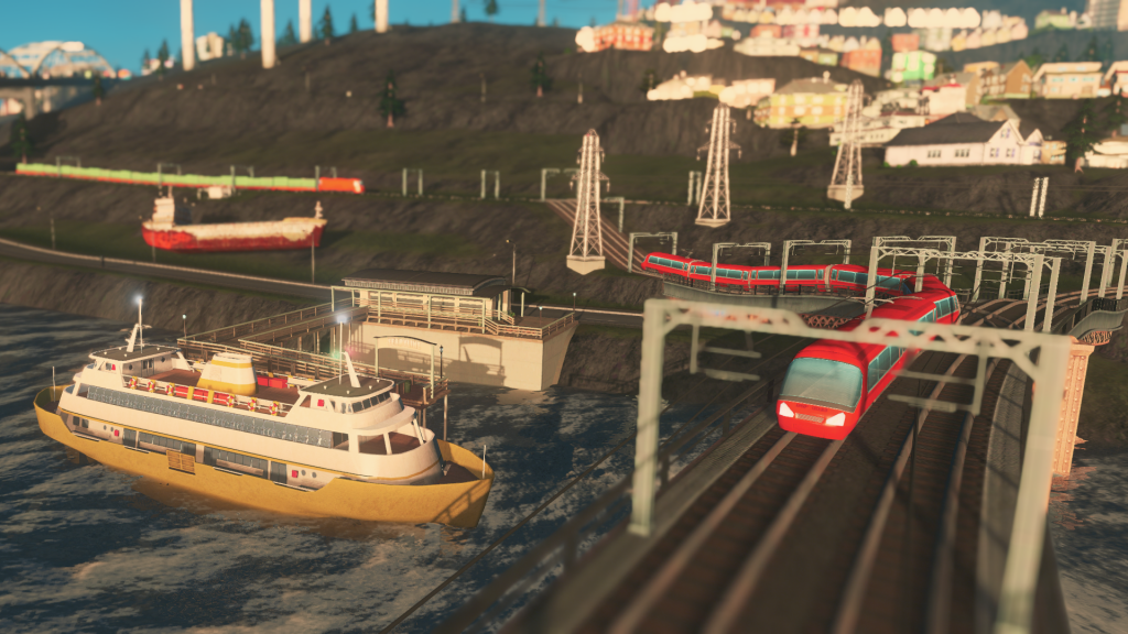 Cities: Skylines gets transportation expansion later this year