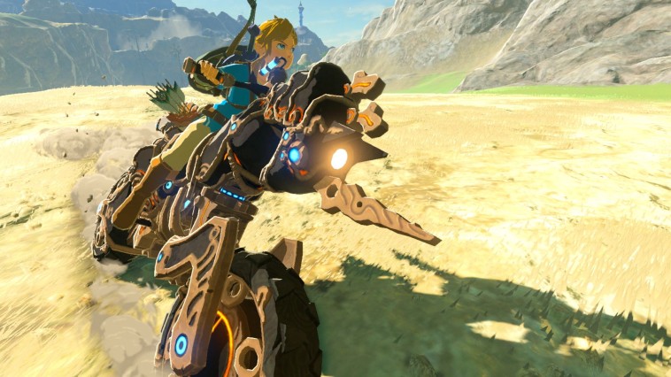 The Legend of Zelda: Breath of the Wild’s Champions Ballad DLC is out now