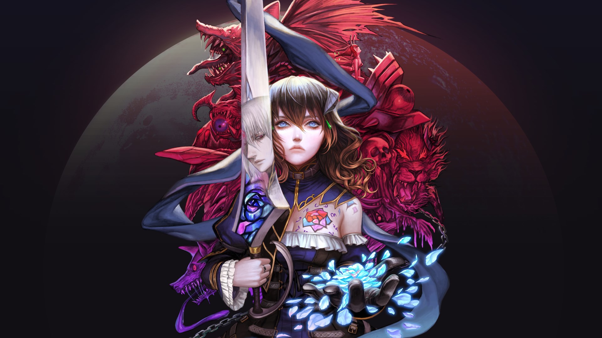 Bloodstained: Ritual of the Night gets launch trailer and Shovel Knight on the way as playable character