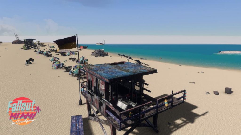 Fallout 4’s latest mod takes you to Miami beach