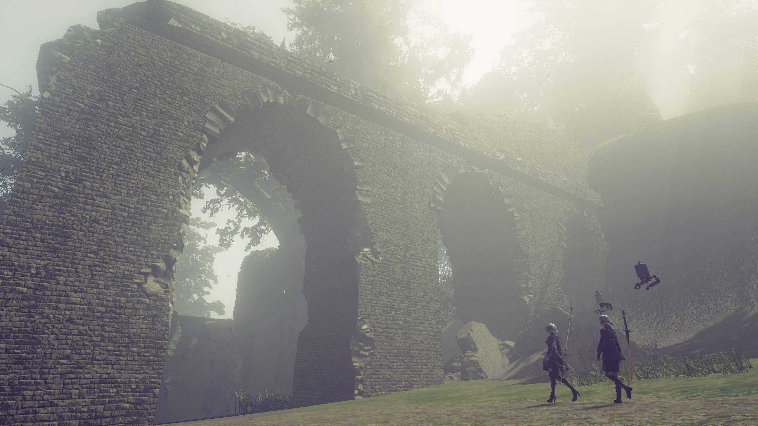 NieR: Automata Game of the YoRHa Edition is real
