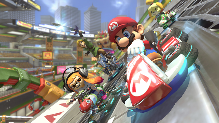 Mario Kart 8 Deluxe will launch for Switch on April 28