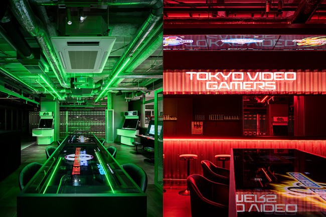 Japan’s first licensed video game bar offers Sega, Arc System Works, and SNK games
