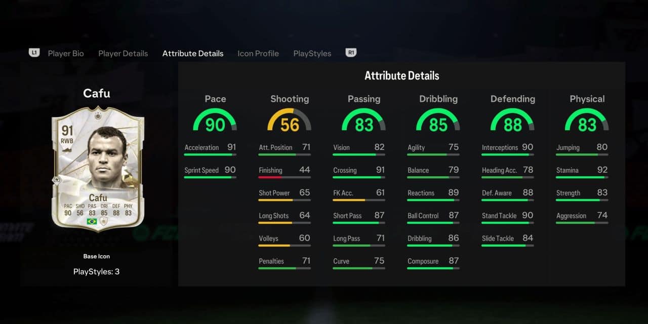 cafu icon player profile fc 24