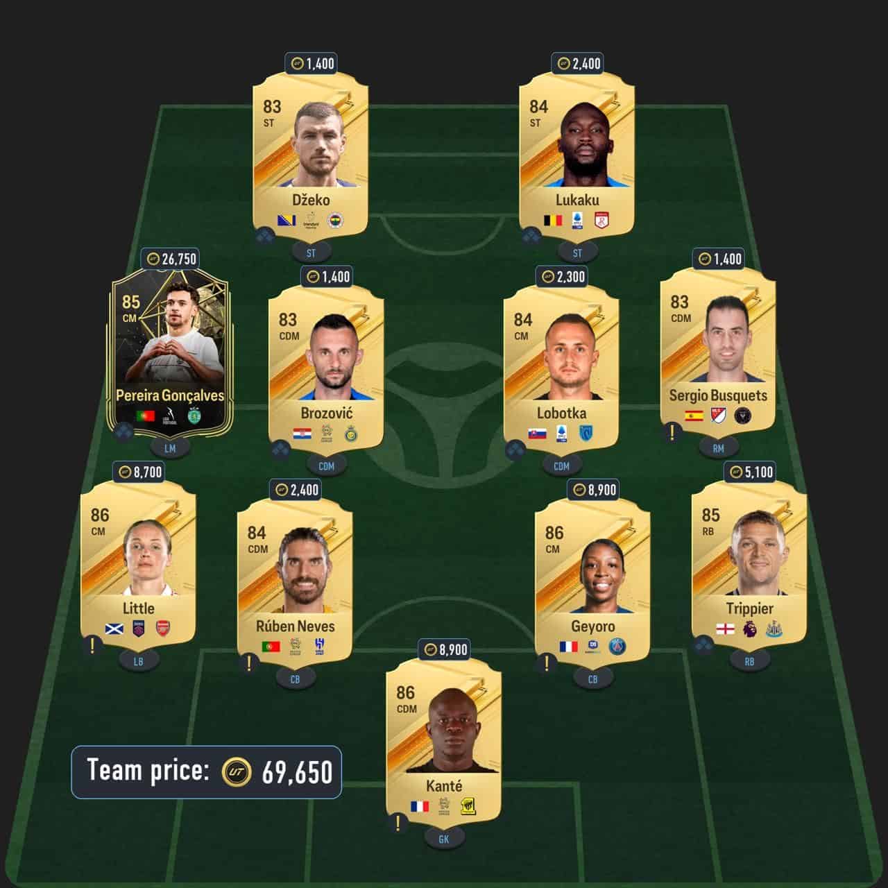 cafu icon sbc solution fc 24 league legend