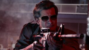 A player aims their assault rifle in Call of Duty: Black Ops 6.