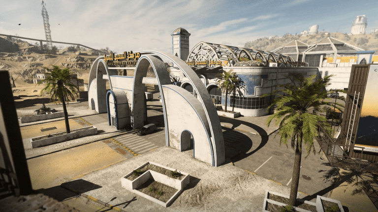 Sa’id  Call of Duty Modern Warfare 2 Map Guide