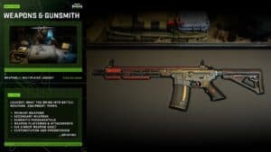 call of duty modern warfare 2 weapons