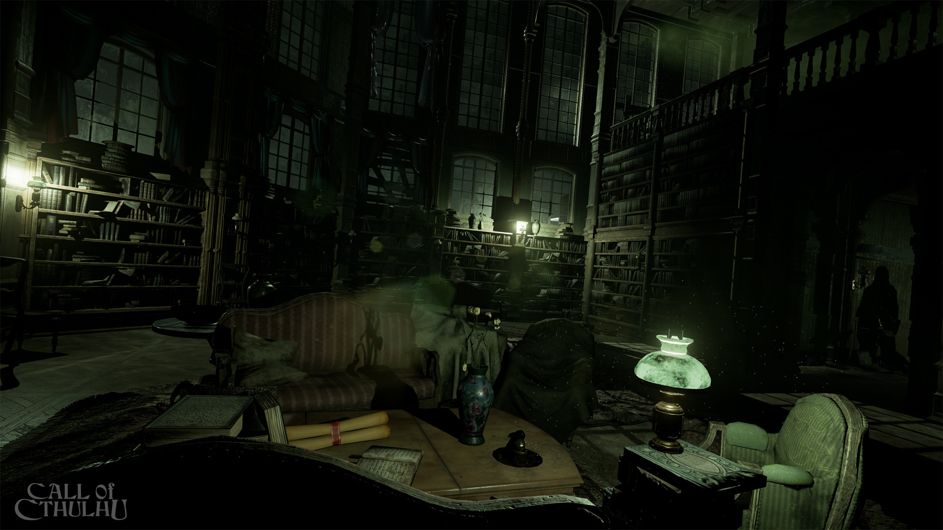 Call of Cthulhu’s creepy mansion gives Resident Evil a run for its money