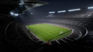 efootball 2024 stadiums camp nou