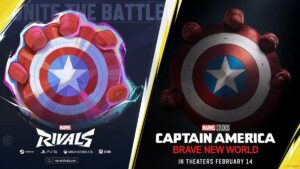 Marvel Rivals Captain America MCU film rewards
