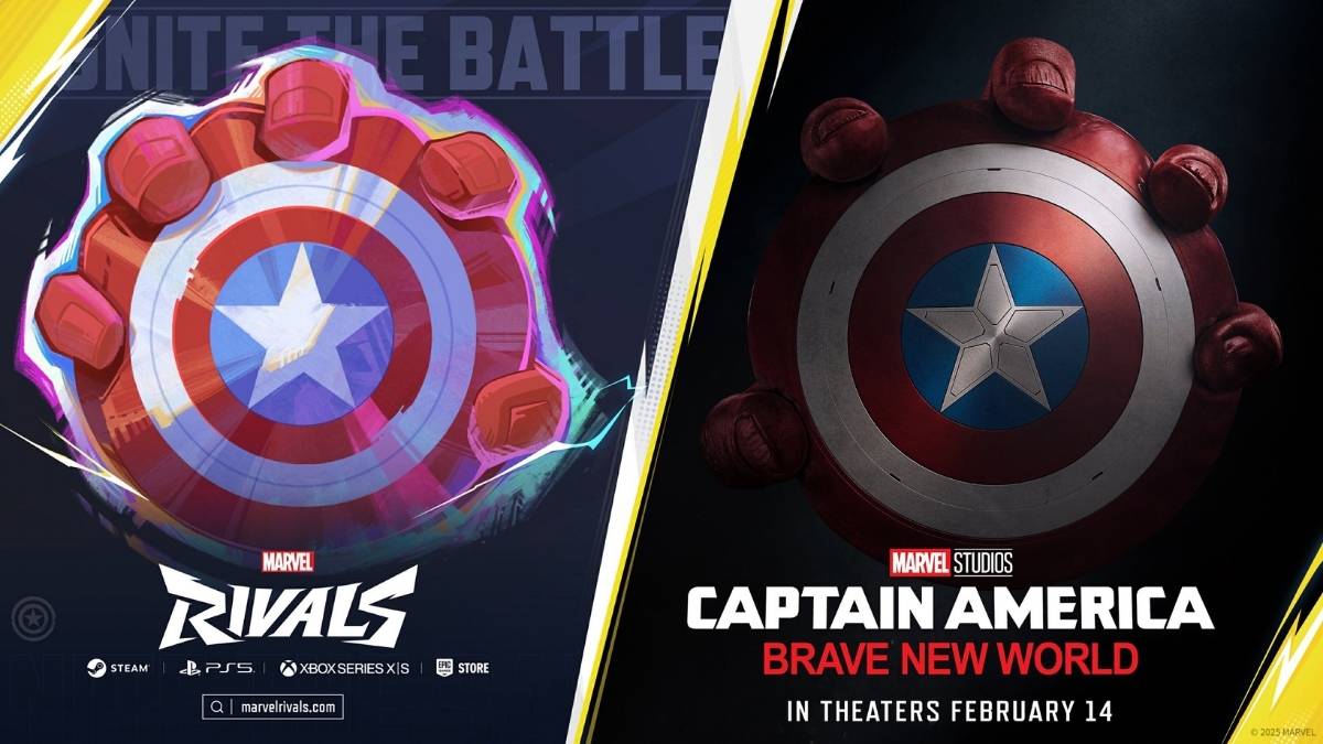 Marvel Rivals Captain America MCU film rewards