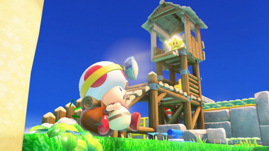 Captain Toad: Treasure Tracker was originally going to feature Link
