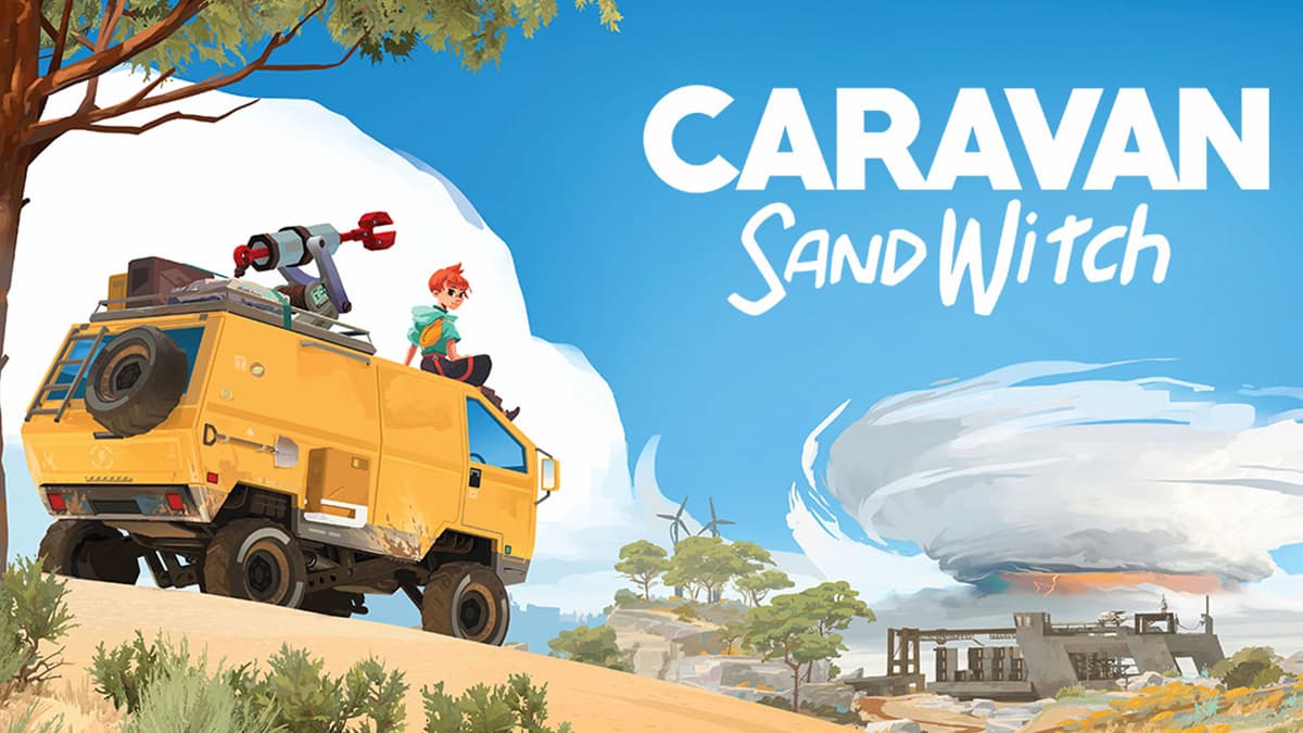 Caravan SandWitch release time and countdown clock