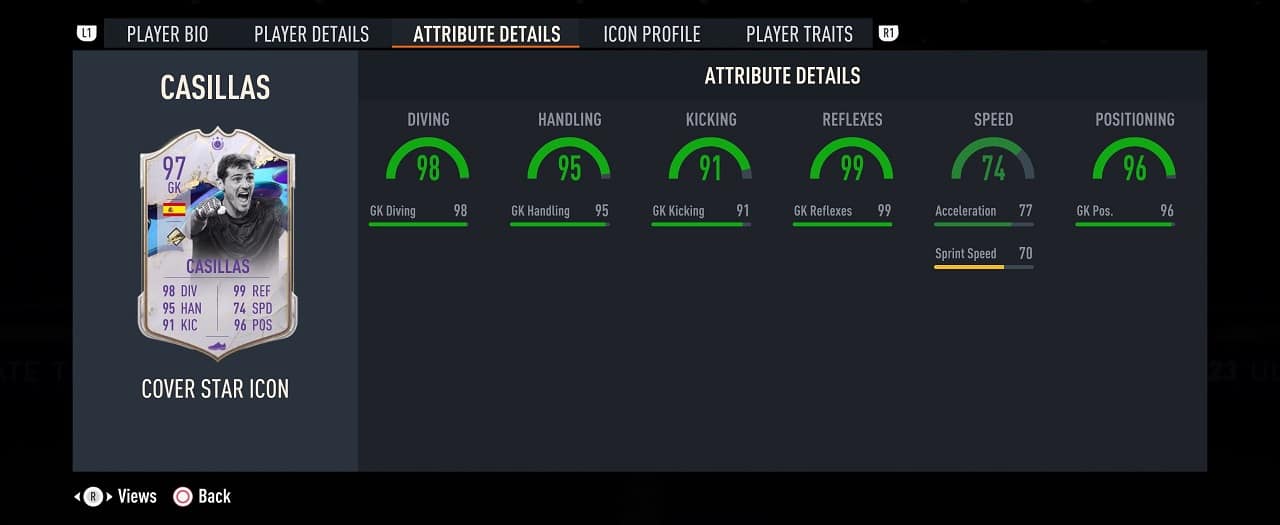 casillas cover star icon player profile fifa 23