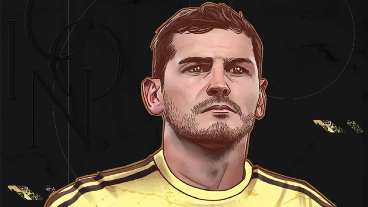 casillas cover start icon sbc fifa 23