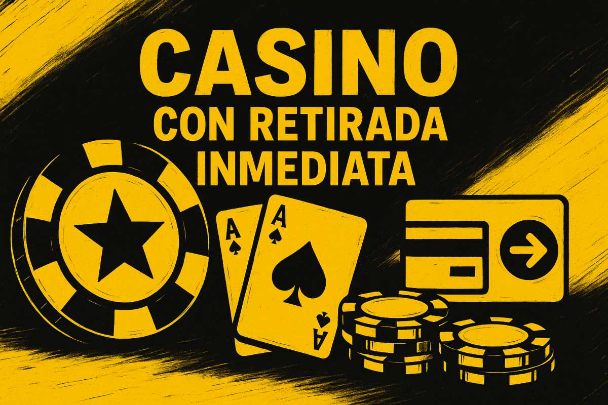 Mejores casinos con retirada inmediata