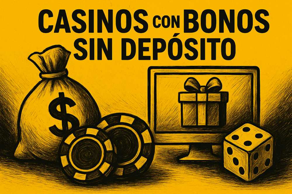 Casinos con bono sin depósito en España