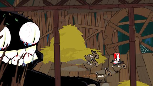 Castle Crashers is probably heading to PS4 and Switch