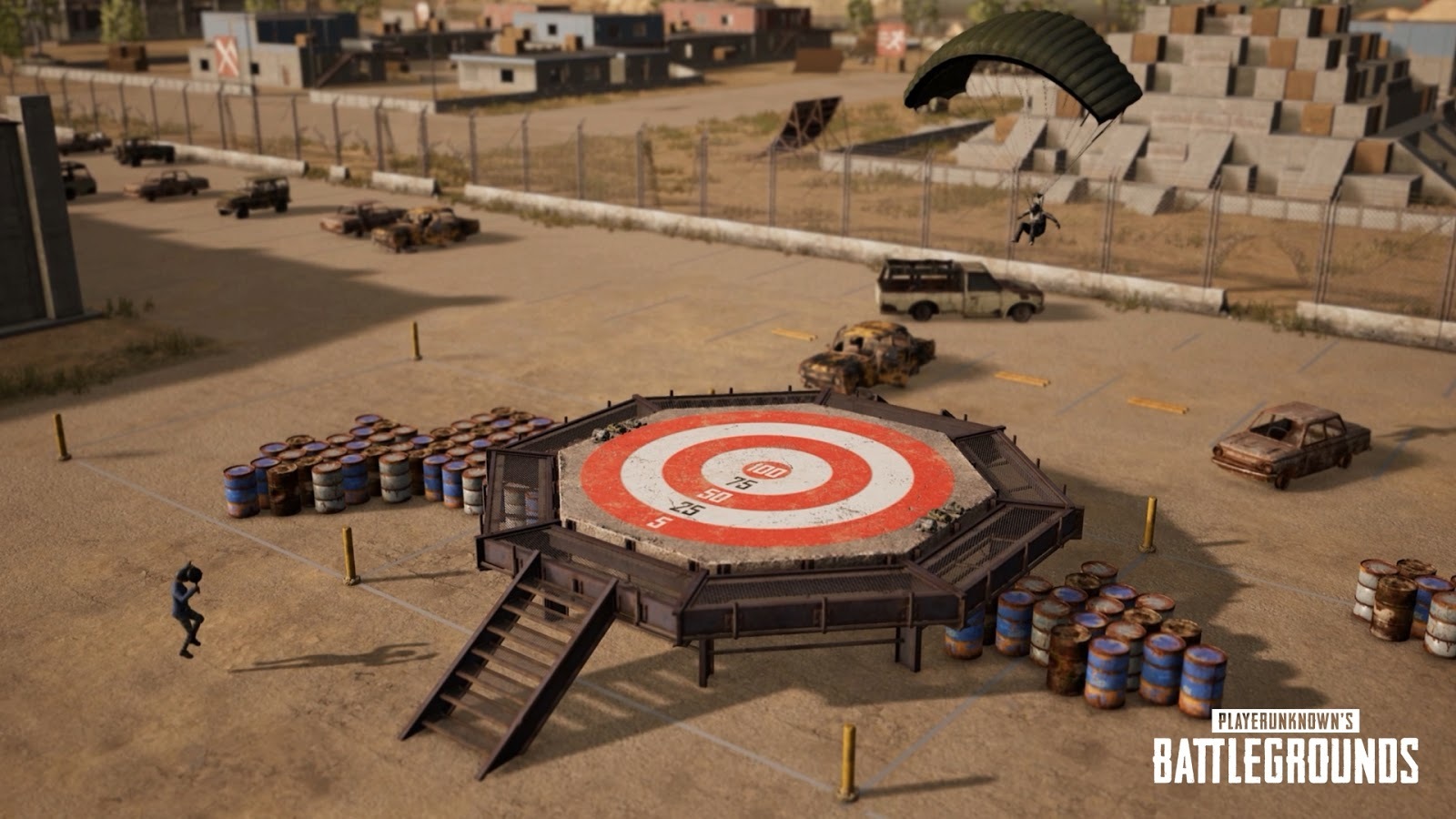 PUBG update 21 for PC adds a Training Mode and MK47 Mutant