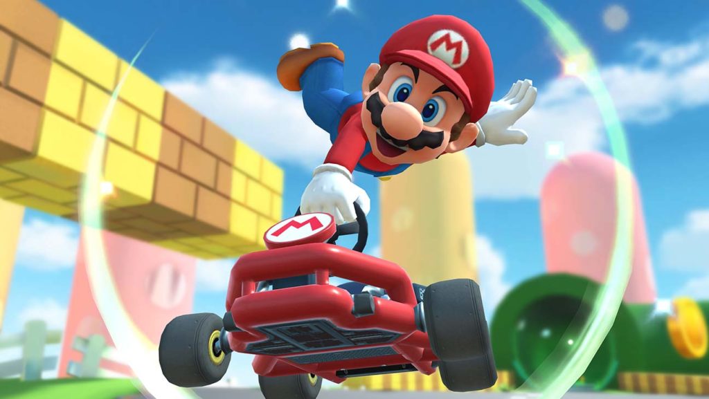 Mario Kart Tour multiplayer beta is coming in December