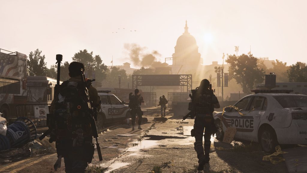 The Division 2 tops the UK charts, but launch sales can’t beat the first game