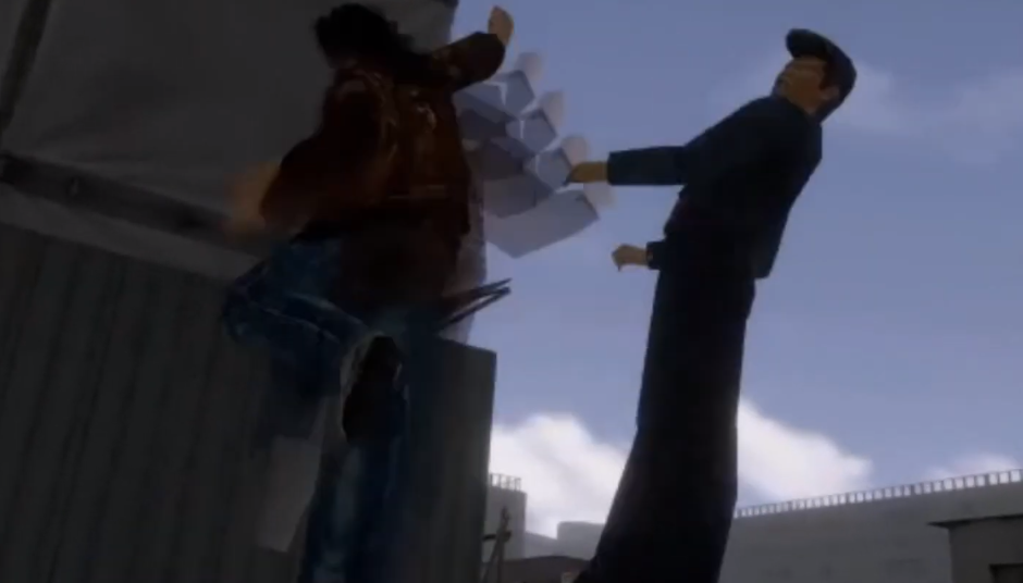 Fans find secret move in Shenmue, twenty years later