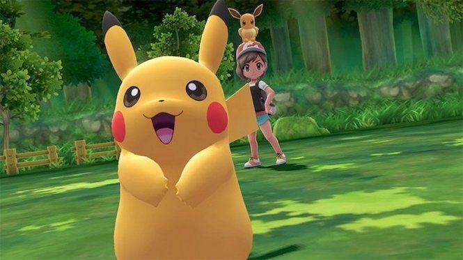 Pokemon Let’s Go Pikachu and Eevee have already sold 3 million copies