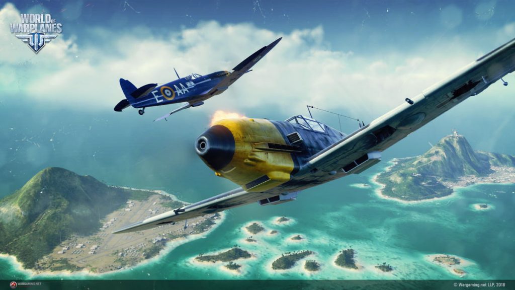 World of Warplanes and Iron Maiden’s Bruce Dickinson is a great combination