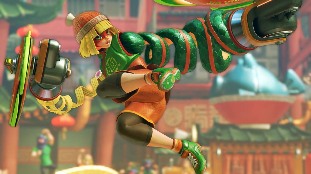 One of Super Smash Bros. Ultimate’s new fighters is an ARMS character