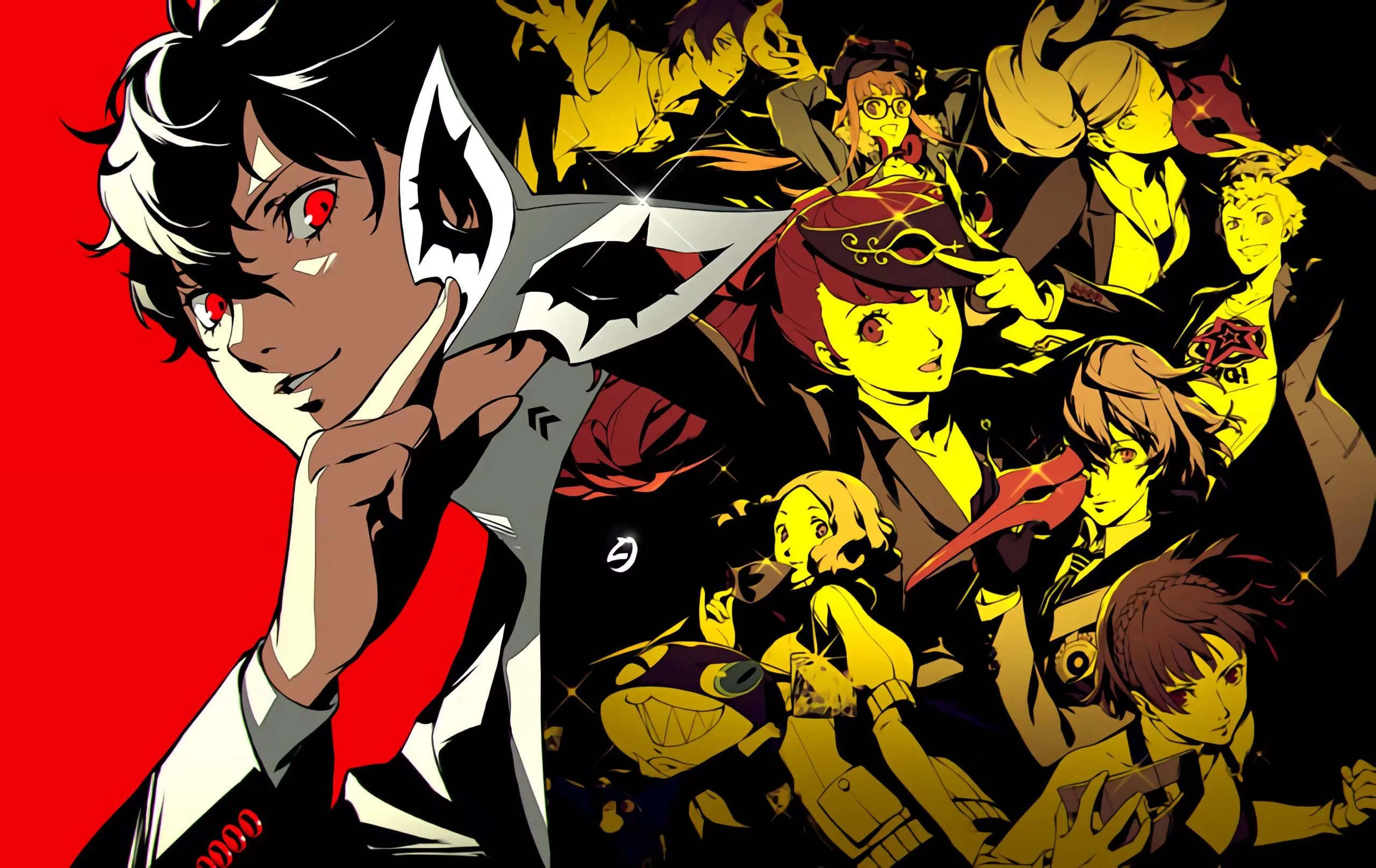 Persona 5 Royal DLC marks the return of Persona 3 and 4 protagonists