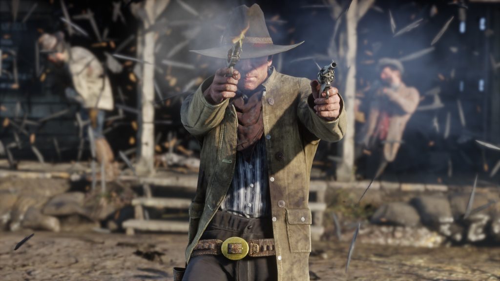 Huge Red Dead Redemption 2 leak points to Battle Royale mode and more
