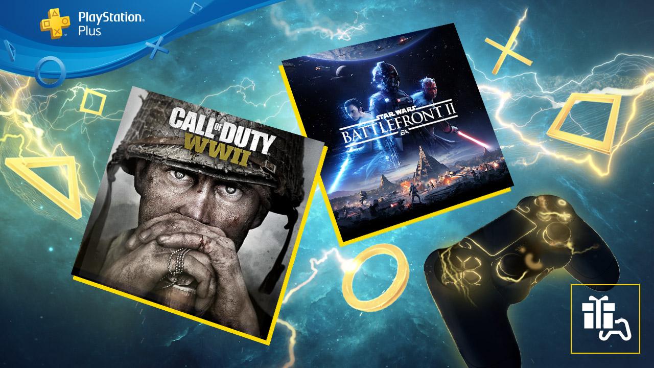 PlayStation Plus adds Star Wars Battlefront 2 to Call of Duty: WWII for June 2020
