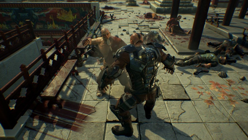 Redeemer is a new top-down violent action game coming to Steam and GOG