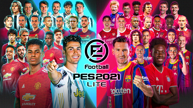 eFootball PES 2021 Lite launches as a free download today