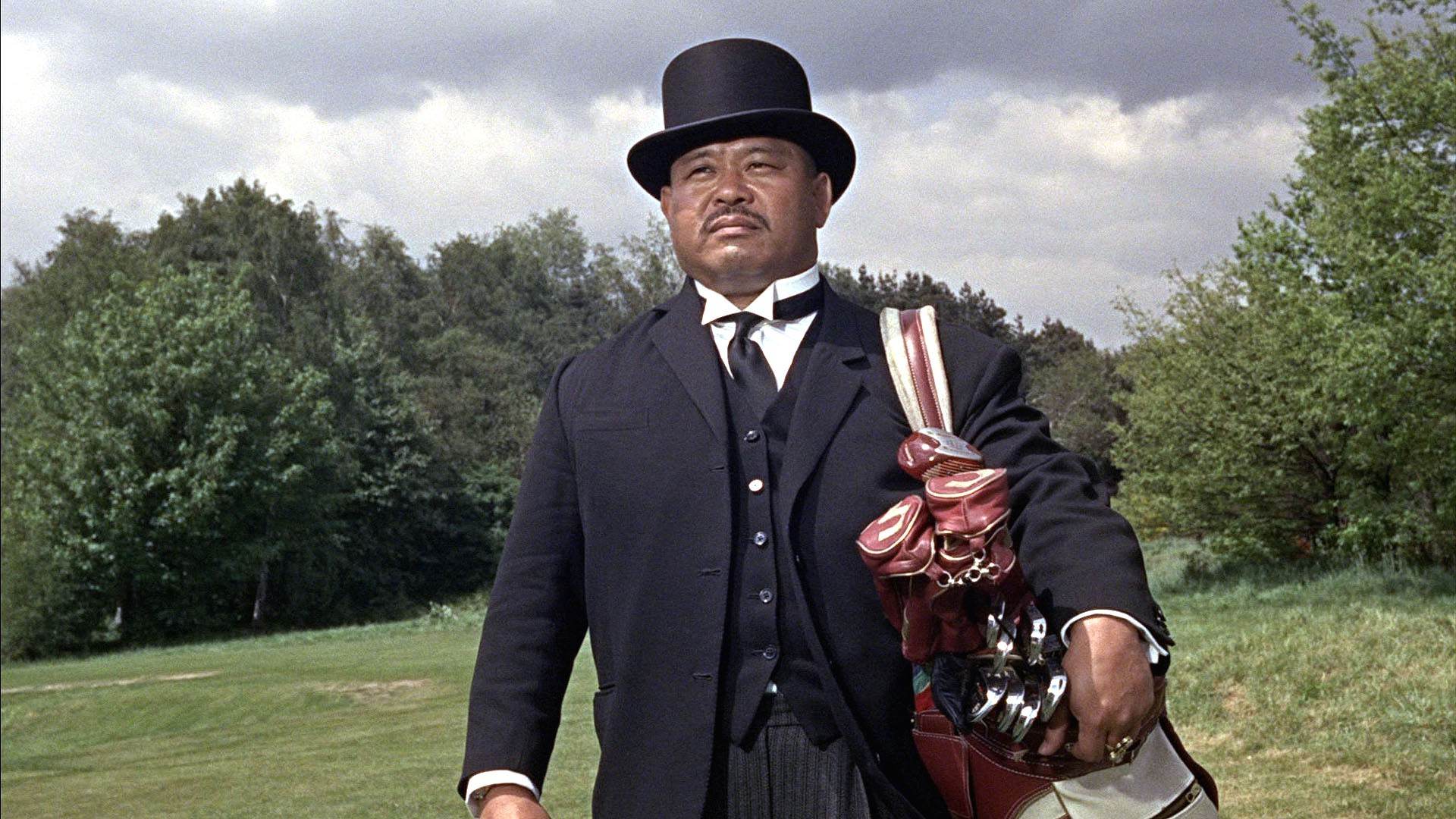 Playing as OddJob in GoldenEye was cheating, says Rare