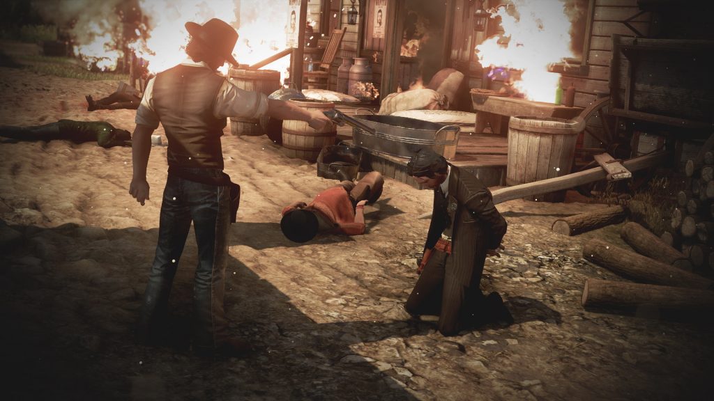 Check out the first gameplay for Wild West Online, that game everyone thought was Red Dead 2 for a bit