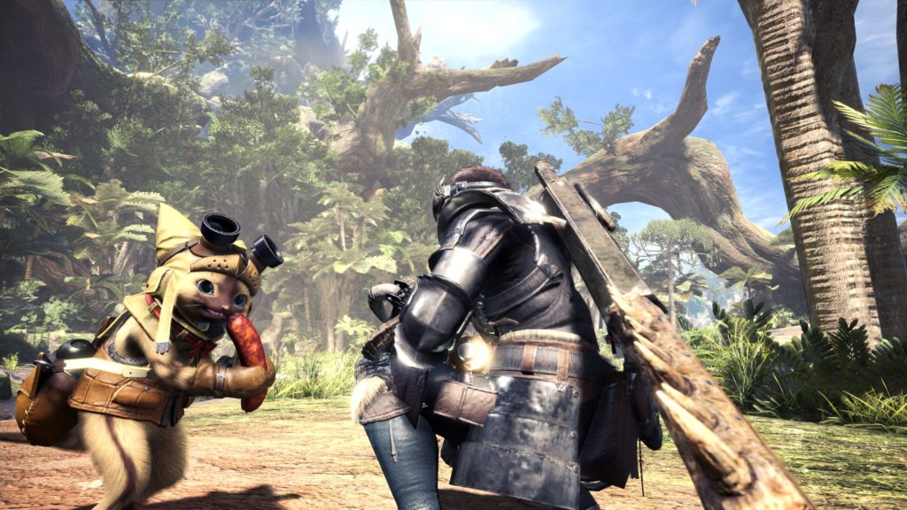 Monster Hunter: World has captured a new record for Capcom