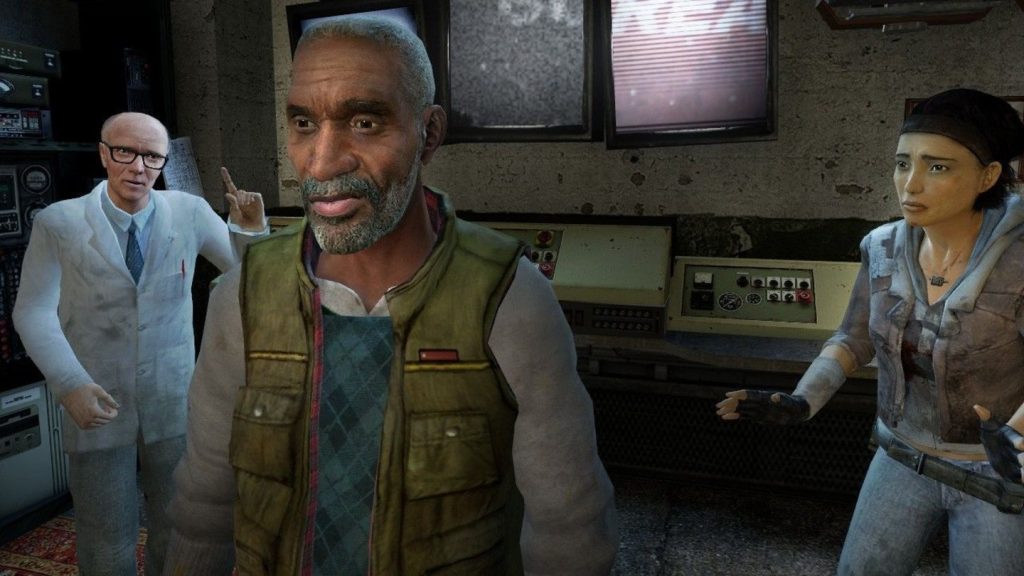 Half-Life 2 patch finally lets its NPCs blink