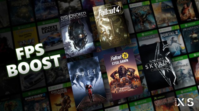 Xbox FPS Boost added to five Bethesda titles on Xbox Series X|S