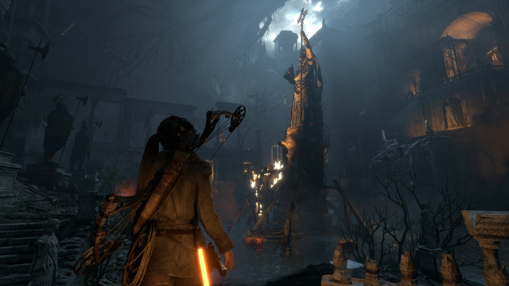 Rise of the Tomb Raider joins the growing list of Xbox One X enhanced titles