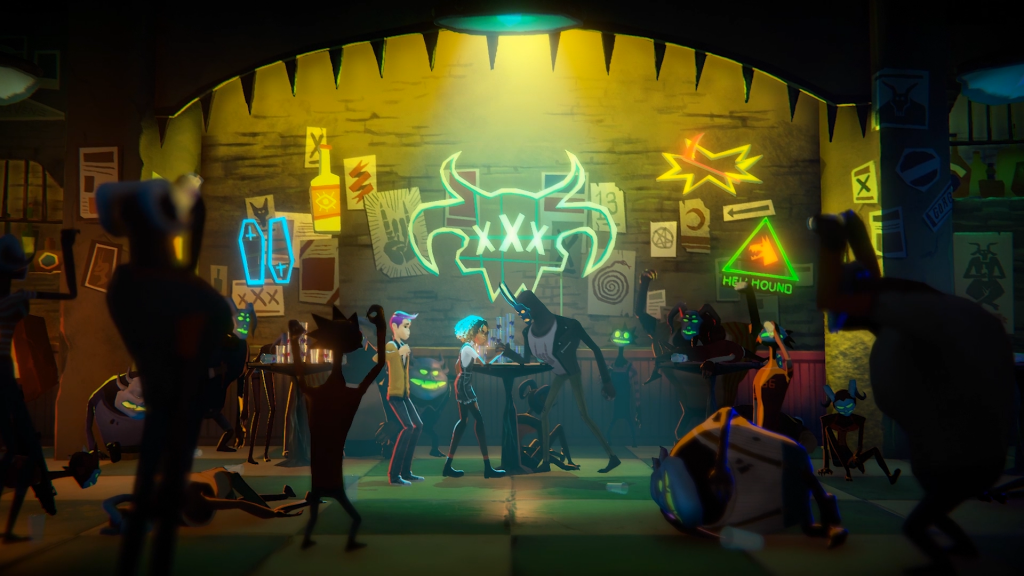 Afterparty will crash the party for PC and consoles just in time for Halloween