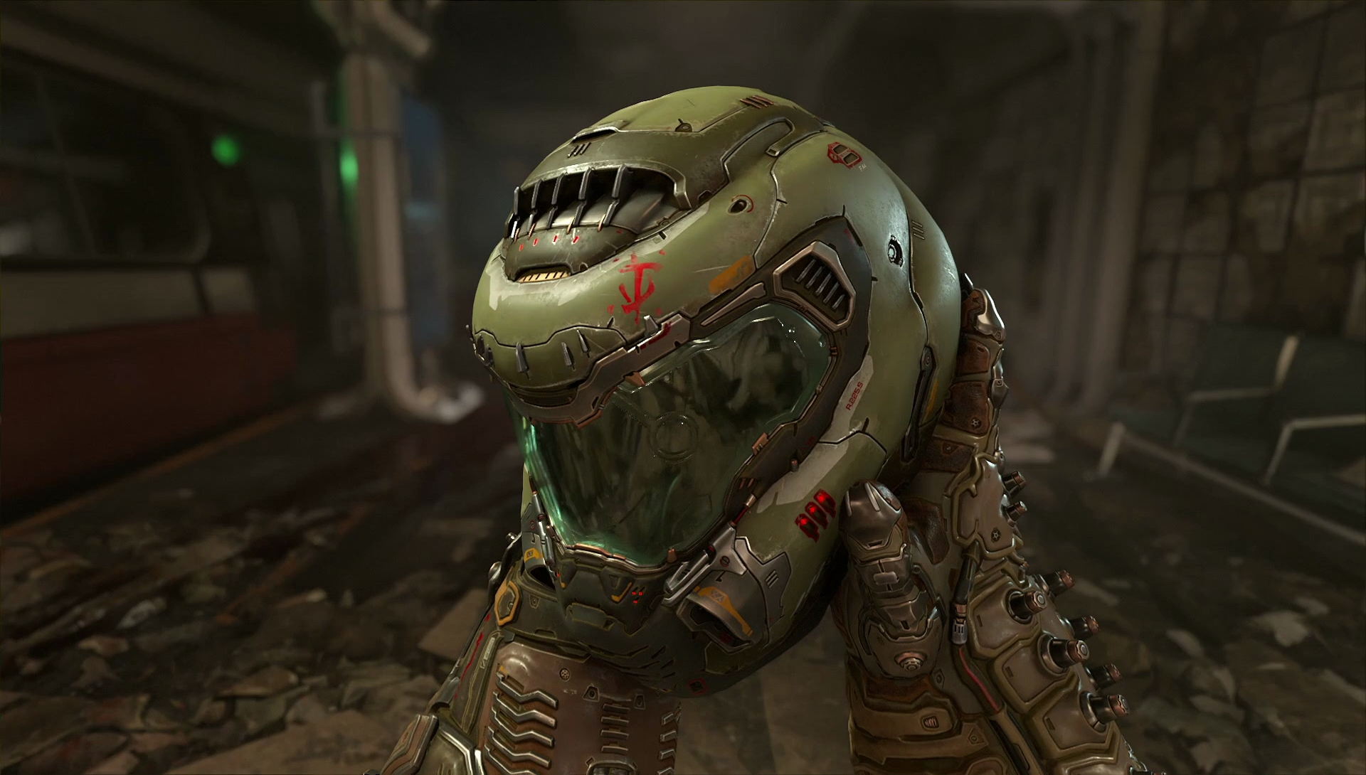 Doom Eternal has third-person cutscenes