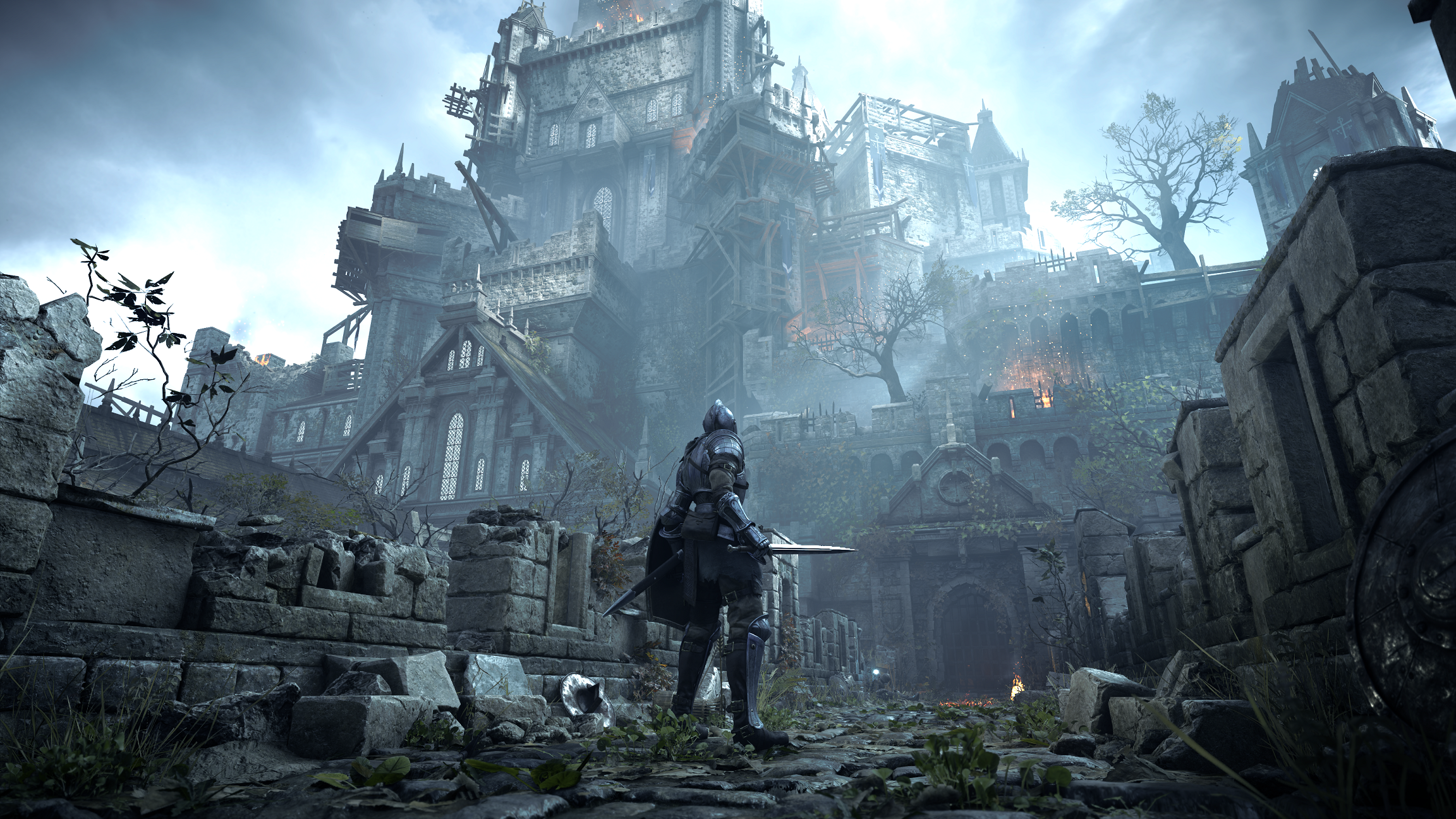 Demon’s Souls remaster showcases gameplay and will be a PlayStation 5 launch title