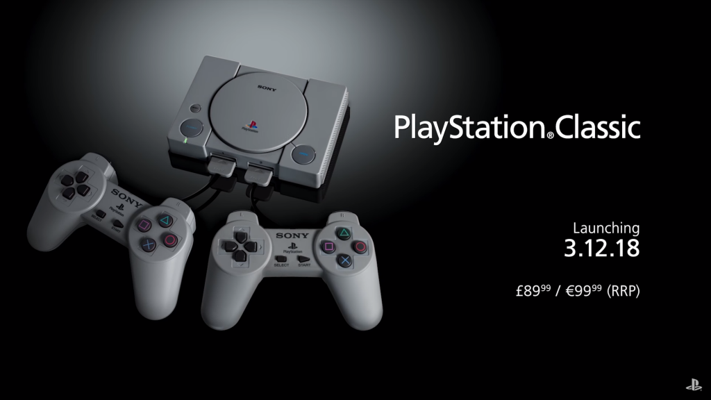 GTA, MGS and Resi announced for PlayStation Classic