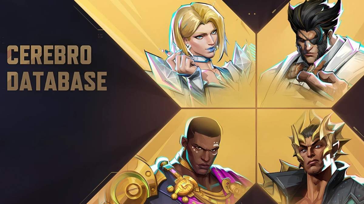 Cerebro Database event in Marvel Rivals