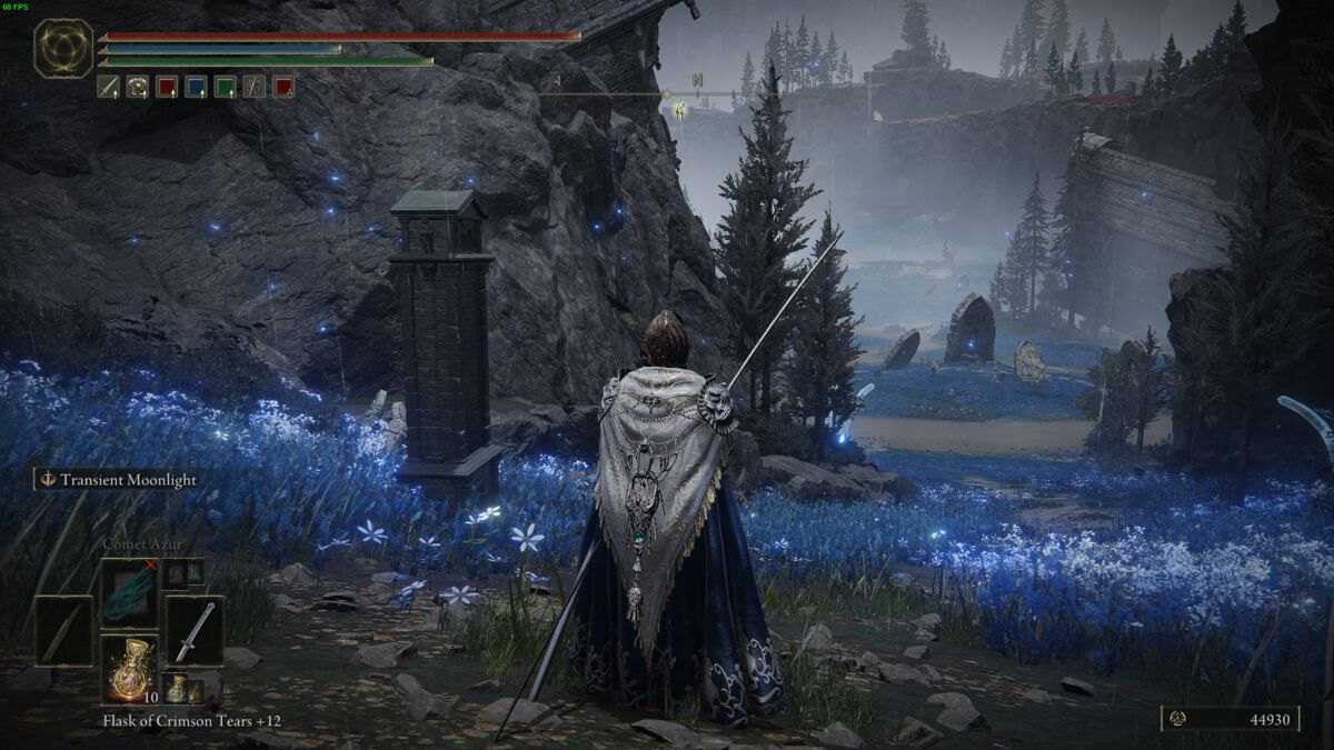 Elden Ring Shadow of the Erdtree map fragment locations: Tarnished in the realm of shadow.
