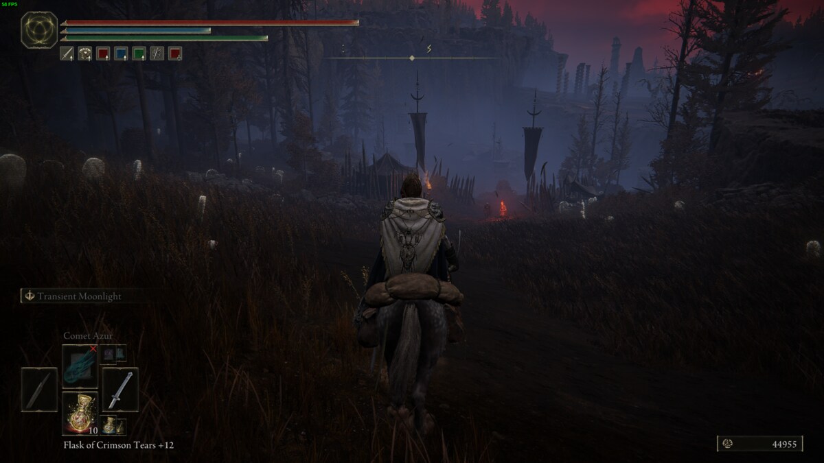 Elden Ring Shadow of the Erdtree map fragment locations: Tarnished in the realm of shadow.